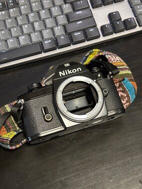 Vintage Nikon EM 35mm Film SLR Camera Body